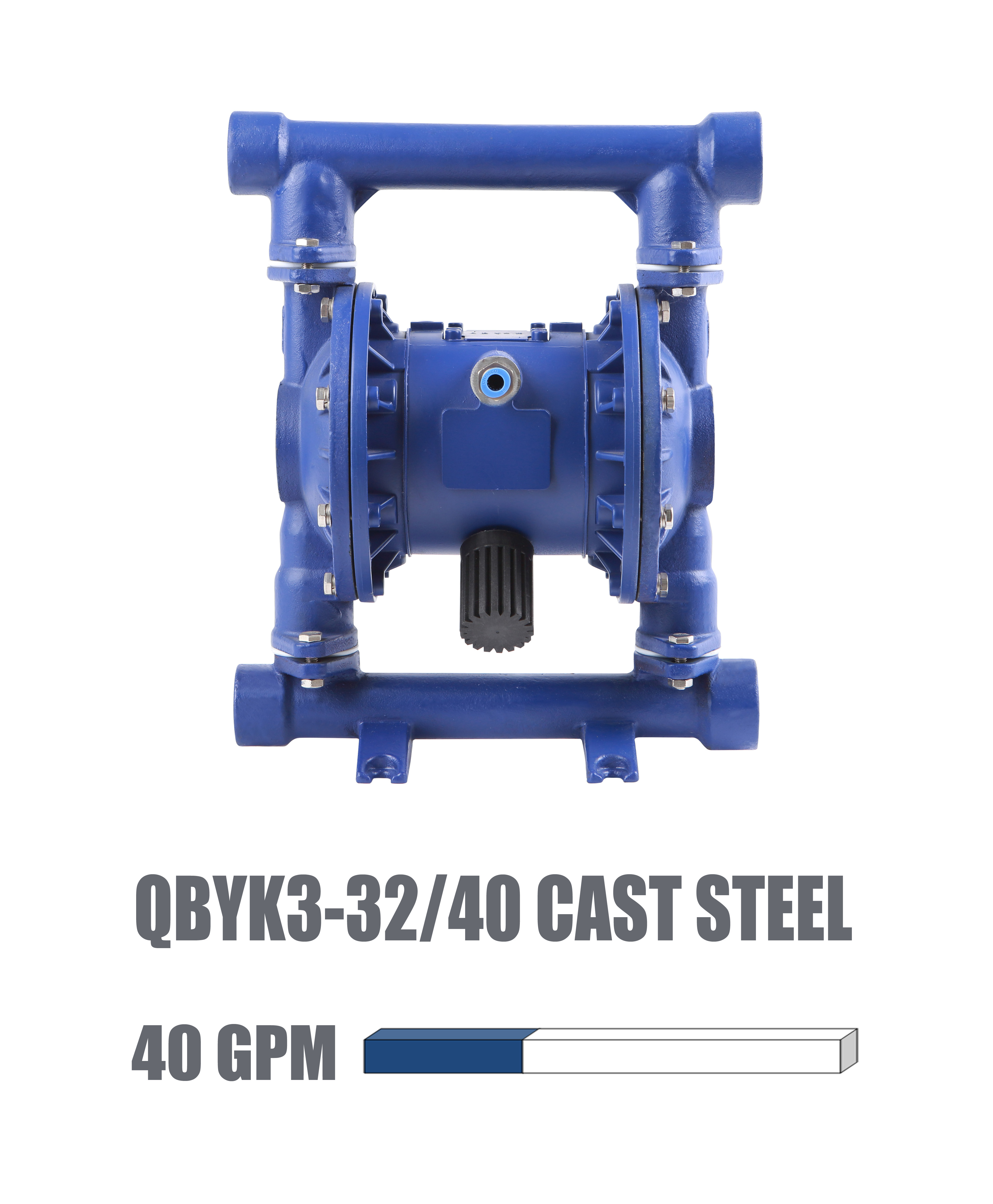 QBYK3-32/40 Cast steel