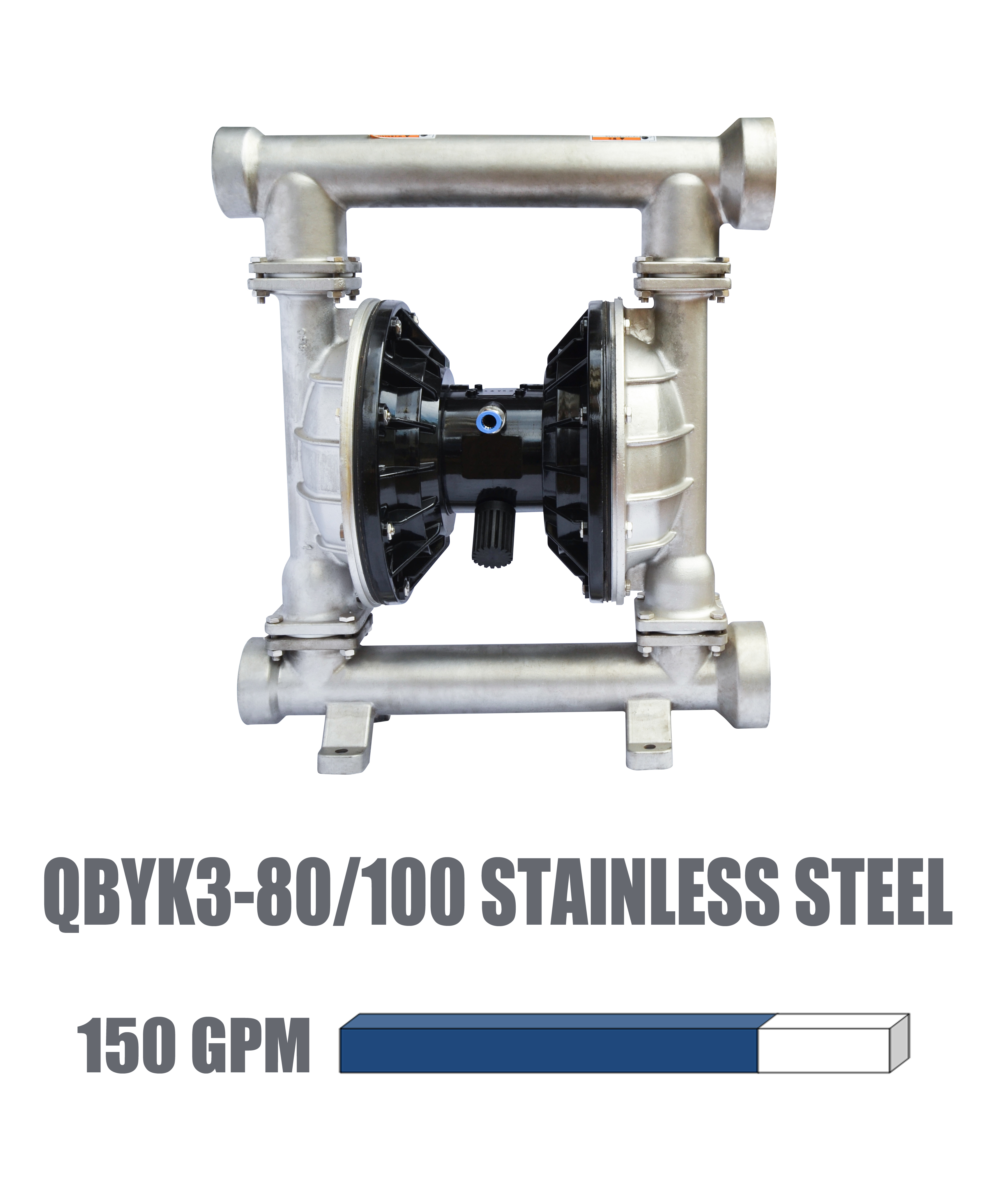 QBYK3-80/100  Stainless steel