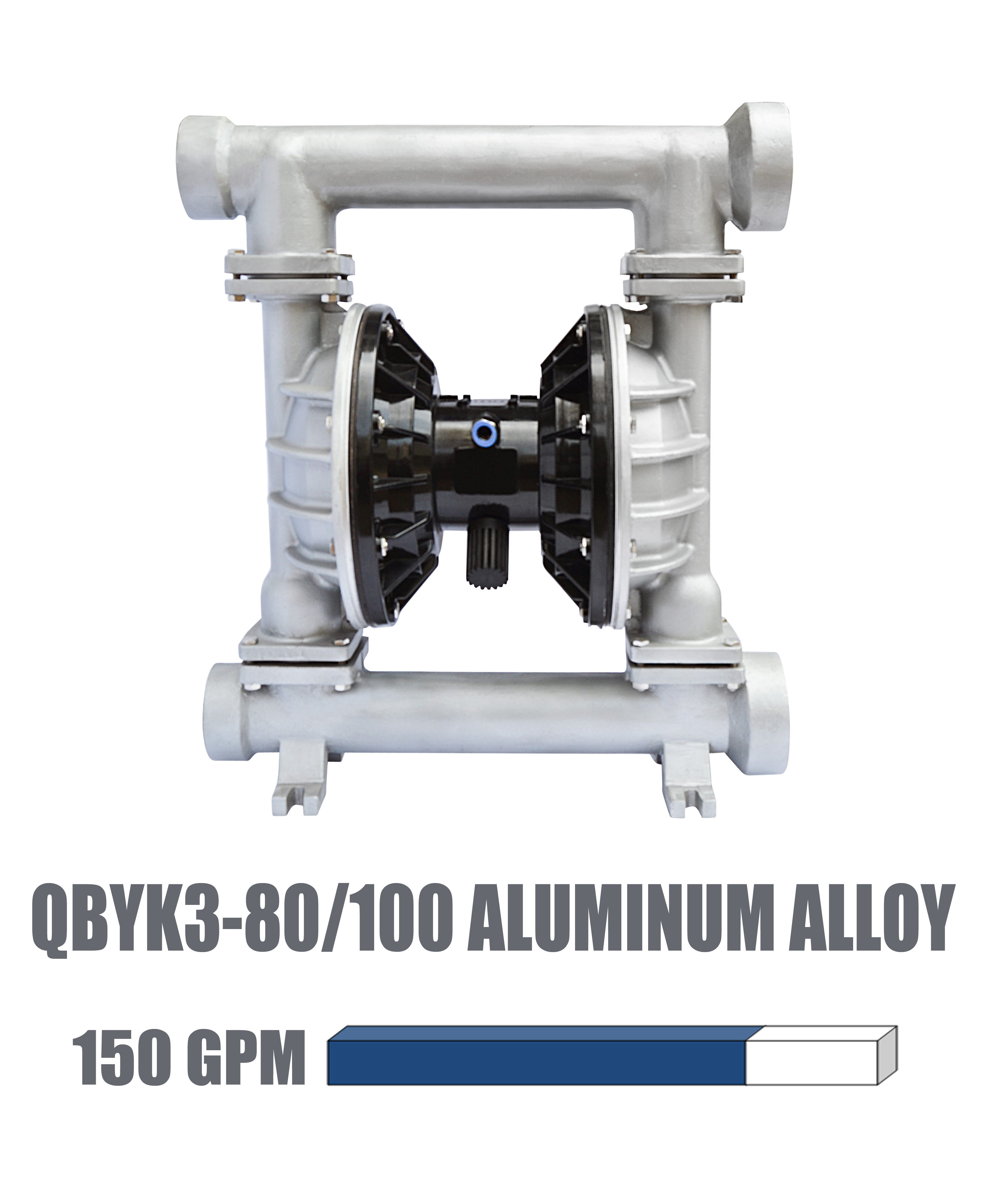 QBYK3-80/100  Aluminum alloy