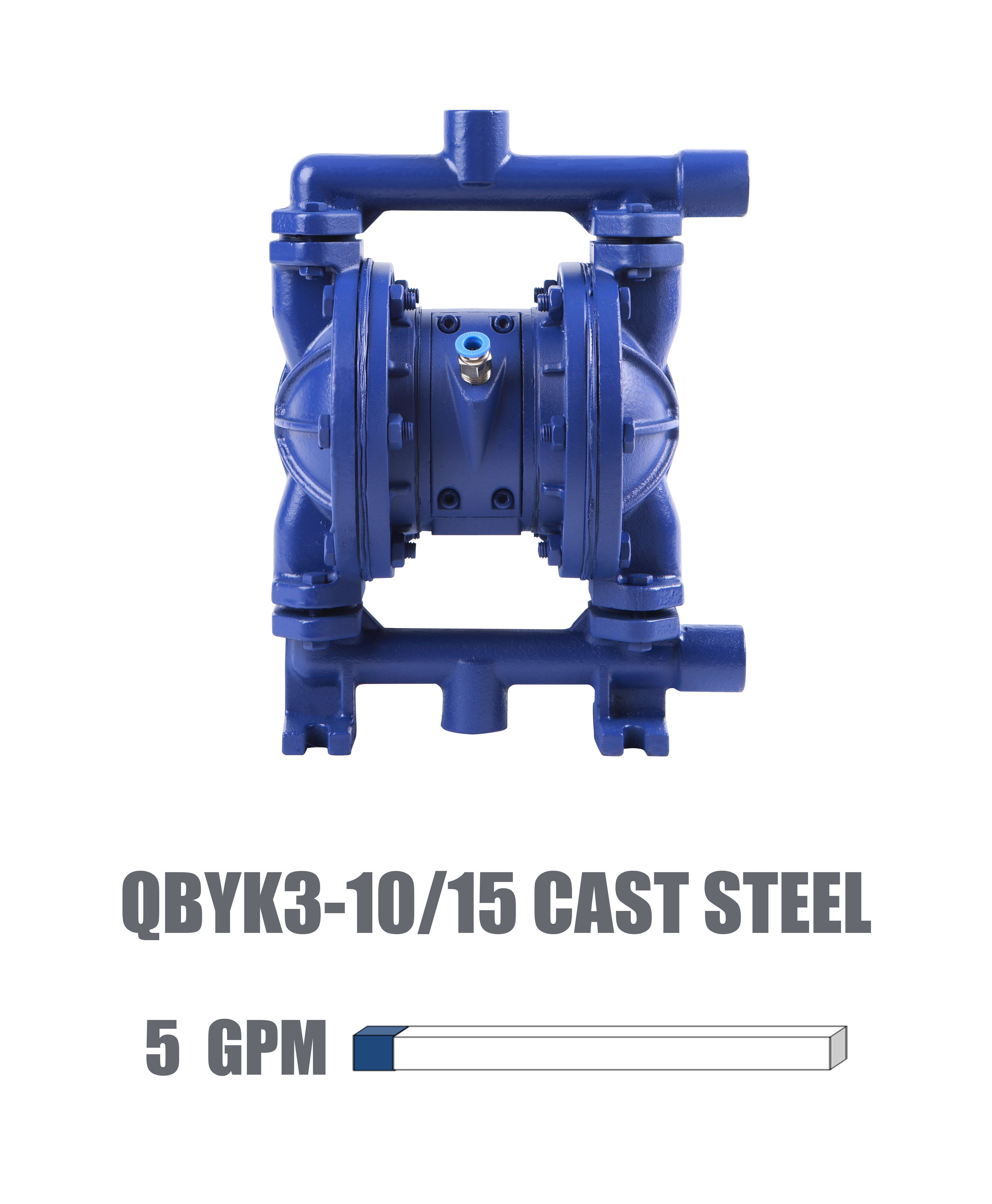 QBYK3-10/15 Cast steel