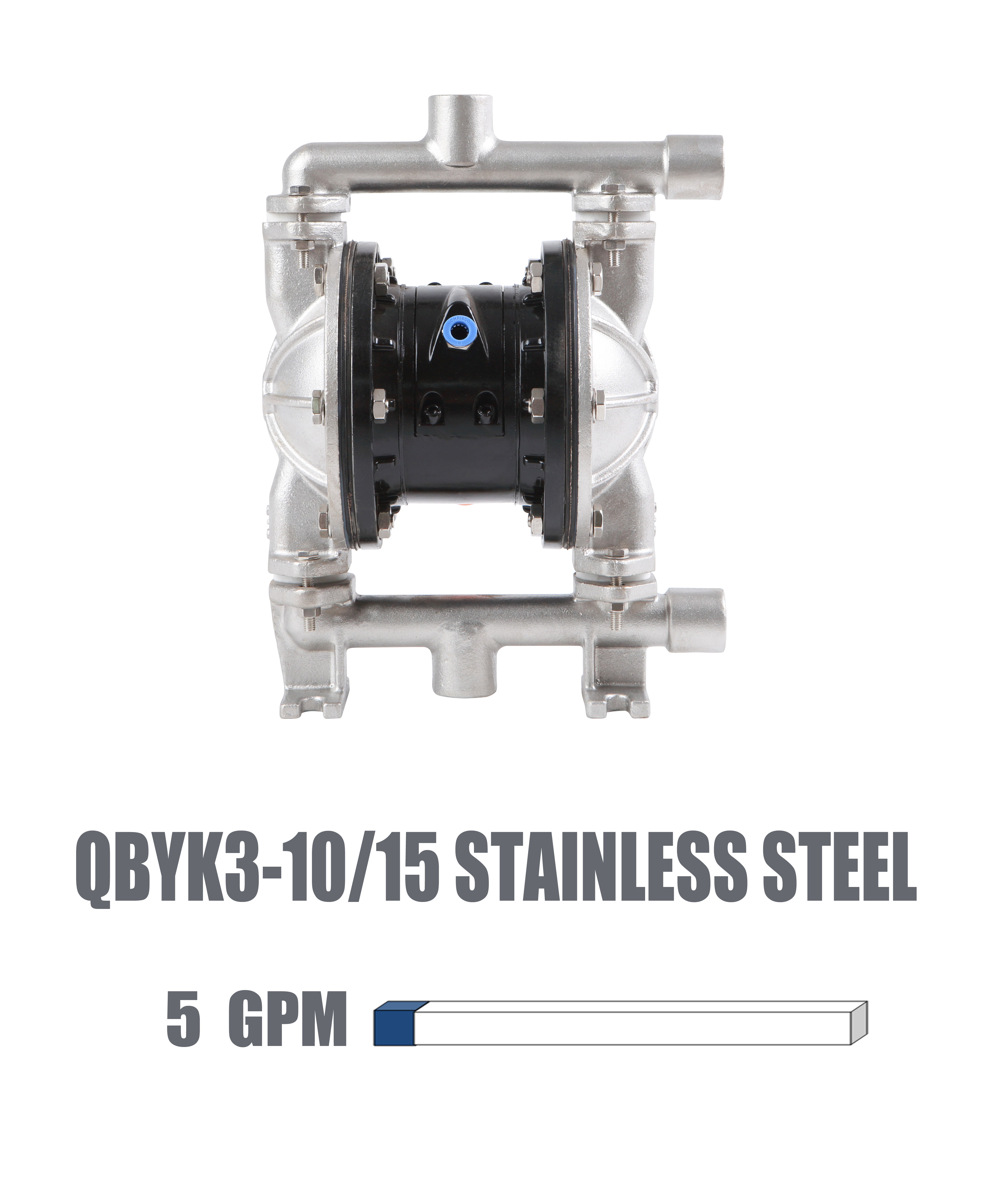 QBYK3-10/15 Stainless steel