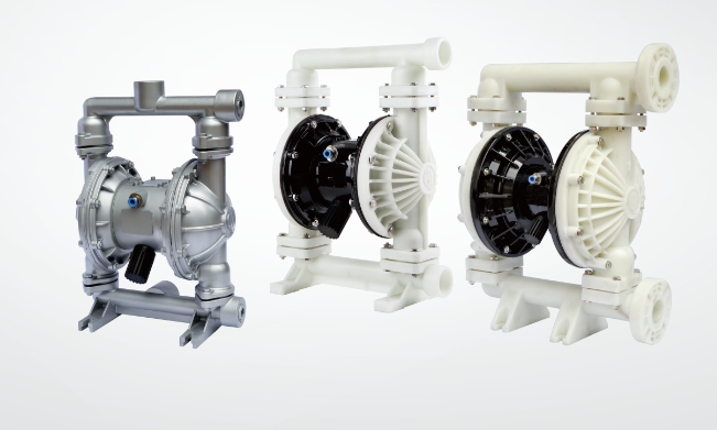 How to use a pneumatic diaphragm pump?