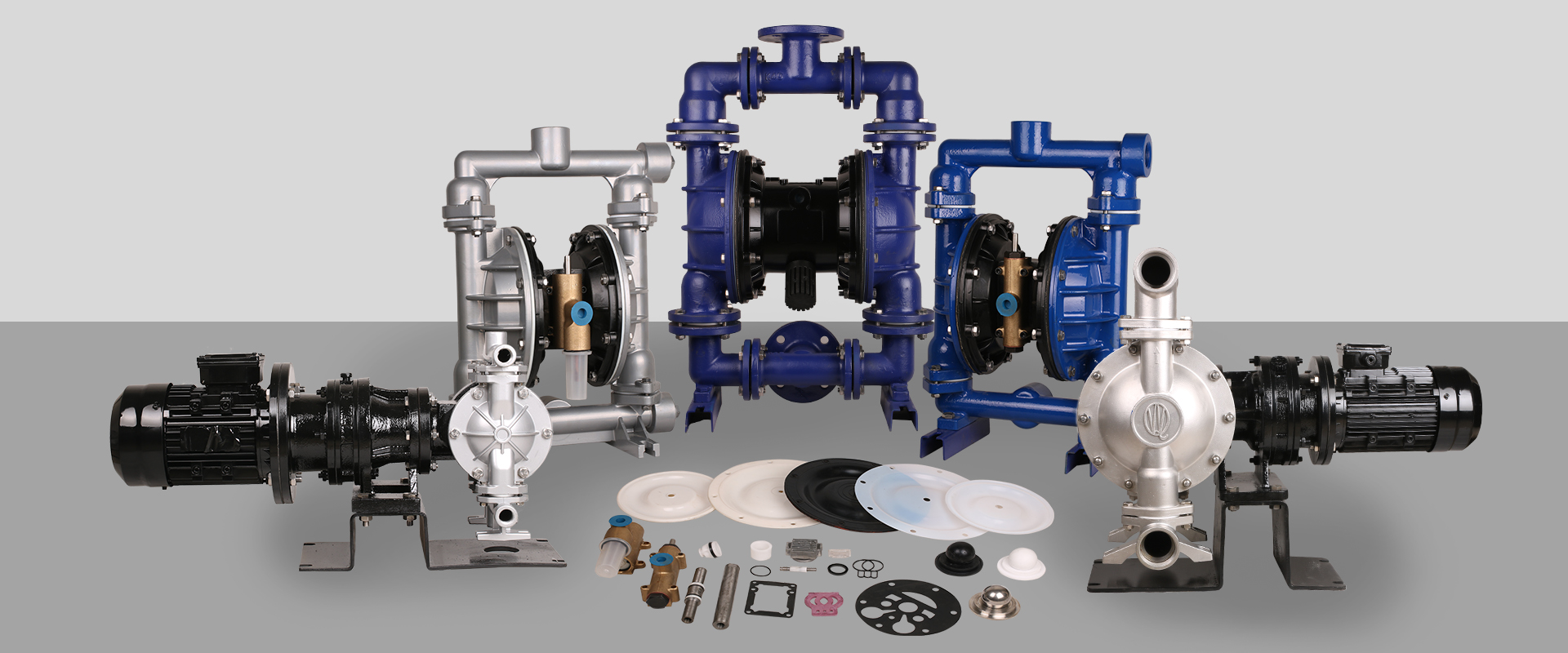 The Differences Between an Air Diaphragm and Electric Diaphragm Pump