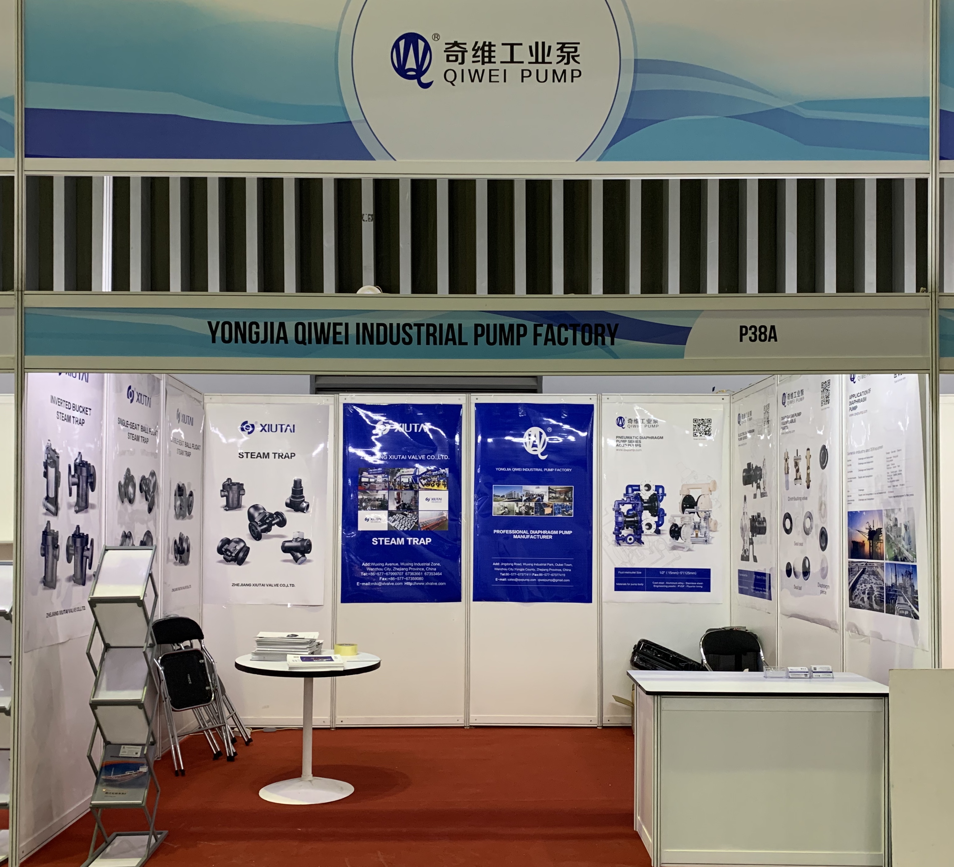 QIWEI INDUSTRIAL PUMP 2019 VIETWATER-Water & Wastewater Industry Show